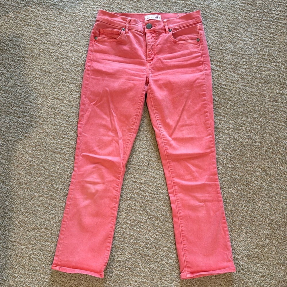 Spring pants by LOFT women’s